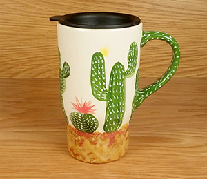 Huntsville Cactus Travel Mug