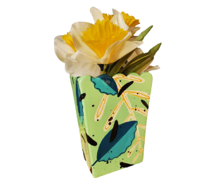 Huntsville Leafy Vase
