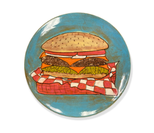 Huntsville Hamburger Plate