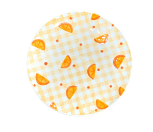 Huntsville Oranges Plate