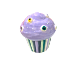 Huntsville Eyeball Cupcake