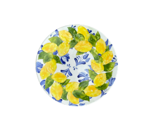 Huntsville Lemon Delft Platter