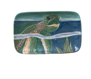 Huntsville Swimming Turtle Plate