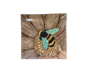 Huntsville Happy Bee Plate