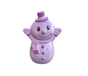 Huntsville Pink-Mas Snowman