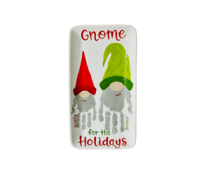 Huntsville Gnome Holiday Plate