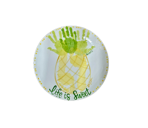 Huntsville Pineapple Plate