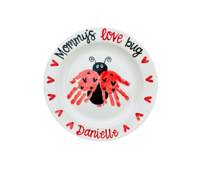 Huntsville Love Bug Plate
