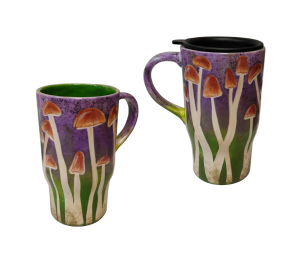Huntsville Mushroom Mugs