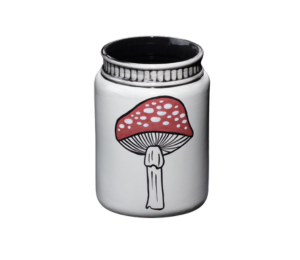 Huntsville Mushroom Jar