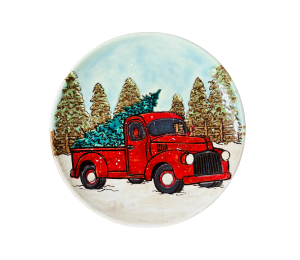 Huntsville Rustic Tree Farm Truck