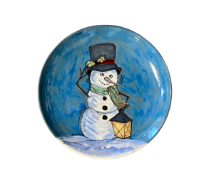 Huntsville Rustic Glazed Snowman