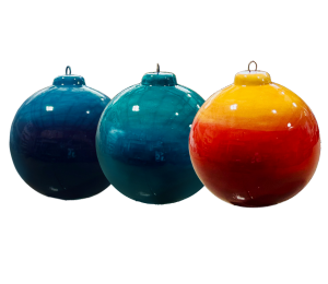 Huntsville Jewel Toned Ombre Ornament