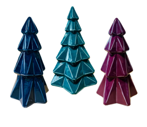 Huntsville Jewel Toned Trees