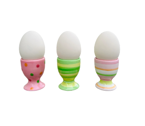 Huntsville Easter Sherbet Egg Cup