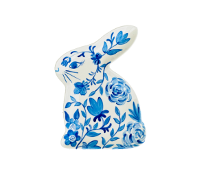 Huntsville Chinoiserie Bunny Plate