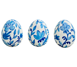 Huntsville Chinoiserie Egg