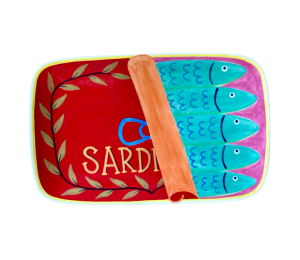 Huntsville Sardines Dinner Plate