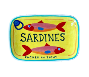 Huntsville Sardines Appetizer Plate