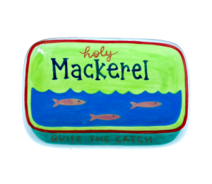 Huntsville Mackerel Appetizer Plate