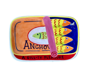 Huntsville Anchovies App Plate
