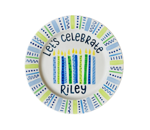 Huntsville Let's Celebrate Plate