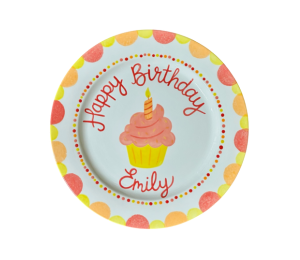 Huntsville Birthday Cupcake Plate