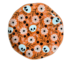Huntsville Freaky Dinner Plate