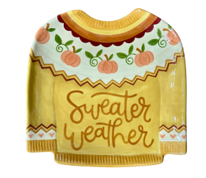 Huntsville Sweater Weather Plate